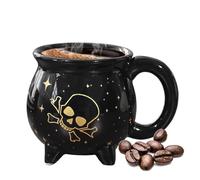 per Halloween - da caffè in ceramica Spooky, bevuta divertente e divertente con fantasmi | da tè alla, supporto per bevande durante le vacanze a tema horror per cucina ufficio