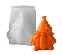 Per Halloween In Silicone,Stampo 3D Di E Gnomo - Autunnale E Riutilizzabile Per Decorazioni In Fondant Lavori Manuali Scolastici Progetti D Arte Con Resina E Sapone E Per Dolcetti