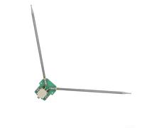 Per HamGeek DP200 Antenna a dipolo portatile a banda larga 7 54 MHz con materiale metallico e supporto di alimentazione da 200 W per implementazioni temporanee e uso sul campo