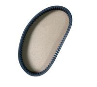 Per Haojue Per Suzuki AN125 HS125T QS150T AN150 AN 125cc Neptune 125 HJ125T-7 Cinghia Di Trasmissione Per Bicicletta Moto Cinghia Dentata Motore