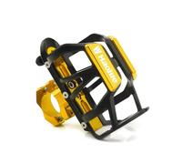 per Haojue TR300 XCR300 UHR150 USR125 VR150 DR160 Accessori Supporto per portabicchieri e Borraccia per Bevande Offerta Speciale(Oro)