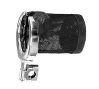 Per Har&ley 7/8 "22mm Portabicchieri Per Moto Manubrio Borraccia Universale(Chrome)