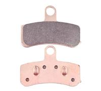 Per Har&ley Davi&dson FLSTFB Fat Boy Special 2010-2013 FLSTF Fat Boy 2008-2012 FLS Softail Slim 2012 Moto Pastiglie Freno Anteriori E Posteriori A Base Di Rame Sinterizzato Basso rumore(Davanti)