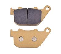 Per Har&ley Davi&dson XL50 XL883 XL883C XL883L XL 50 883 Low Custom Sportster 883 Pastiglie Freno Anteriori E Posteriori In Rame Sinterizzato Per Moto pastiglie freno Accessori(Parte posteriore)