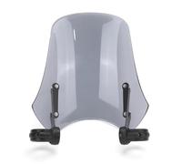 Per Har&ley Dyna Softail FXDWG FXDB 2000-2009 FXSTC 2007-2010 50mm Forcella Anteriore Moto Parabrezza Parabrezza Deflettori Del Vento(G)