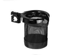 Per Har&ley Sportster Fatb&oy Dyna Softail Touring Road King Moto Manubrio Tazza Bottiglia Portabevande 25mm/22mm(Nero,22mm)