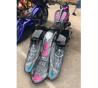 Per Harley Completo Bagger Touring Kit Bisacce FENDER Tank Side Cover Cruscotto