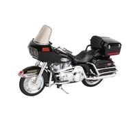 Per Harley-Davidson, 1988 FLT TOUR GLIDE, 2024 HERITAGE CLASSIC, 1:18 Modello Di Motocicletta D'epoca Replica Di Moto Sportiva Regalo Decorazione Da Forno(Black)