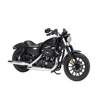 Per Harley-Davidson 2006 Fxdbi Dyna Street Bob、2013 XL 1200V Seventy-Two， 1:12 Modello Di Motocicletta Sportiva Decorazione Del Veicolo Con Ammortizzatore Regalo(2014 Iron 883)