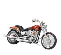 Per Harley-Davidson 2006 Fxdbi Dyna Street Bob、2013 XL 1200V Seventy-Two， 1:12 Modello Di Motocicletta Sportiva Decorazione Del Veicolo Con Ammortizzatore Regalo(2014 CVO Breakout)