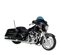 Per Harley-Davidson 2006 Fxdbi Dyna Street Bob、2013 XL 1200V Seventy-Two， 1:12 Modello Di Motocicletta Sportiva Decorazione Del Veicolo Con Ammortizzatore Regalo(Street Glide)