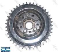 Per Harley Davidson 41 T Posteriore Freno a Tamburo 1937-40 Flathead Wl Wla New