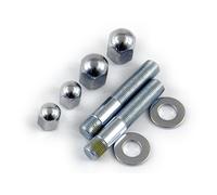 Per Harley Davidson FL, FX 73-86, Supporto D'Amortizzatore Inferiore 1 Paio