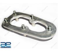 Per Harley Davidson Sportster Benzina Serbatoio Efi Supporto Targa Alluminio S2u
