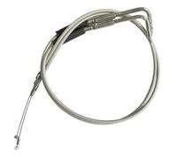Per Harley Davidson Sportster XL1200 883 Dyna Road King Electra Glide Motociclo Cavo Acceleratore In Fili D'acciaio Intrecciati