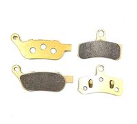 Per Harley FXDC Super Glide Custom FXDL Low Rider FXDB Street Bob FLSTFB Fat Boy Moto Pastiglie Freno Anteriori E Posteriori Sinterizzate In Metallo