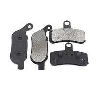 Per Harley FXDL Low Rider Cast Wheel FXDL Low Rider Ruota A Raggi 2014-2017 Moto Anteriore E Posteriore Pastiglie Freno Sinterizzazione Di Rame(Fronte retro)