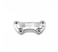 Per Harley Per Davidson 1974-2006 XL FX FXR Dyna Softail Parti per motociclette Morsetto coprimanubrio liscio Riser