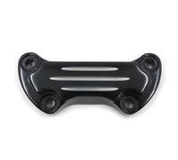 Per Harley Per Davidson 1974-2006 XL FX FXR Dyna Softail Parti per motociclette Morsetto coprimanubrio liscio Riser