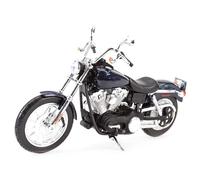 Per Harley Per Davidson FXDBI Dyna Street Bob 2006 Die Cast Veicoli Da Collezione Hobby Modello Di Moto Giocattoli 1:12