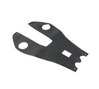 Per Harley Per Davidson Per modelli Road King FLHRC FLHR Copertura del pannello cuscinetto serbatoio carburante in pelle per moto(No rivet)