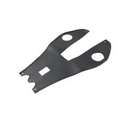 Per Harley Per Davidson Per modelli Road King FLHRC FLHR Copertura del pannello pad serbatoio carburante in pelle per moto Nero(No rivet)