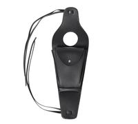 Per Harley Per Davidson Sportster XL 883 1200 Nero Cuoio DELL'UNITÀ di elaborazione Pannello del serbatoio gas Pad Copertura della borsa carburante motociclo W/Pouch Bag