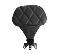 Per Harley per Touring Street Glide per Road King 2009-2025 | Schienale comodo e pieghevole per motociclette Per Harley che migliora il supporto del passeggero. Schienale pieghevole