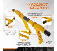 per Harley Protezione del motore Barra di sicurezza Street Glide FLHX 2009-2013