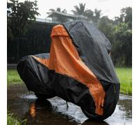 Per Harley Road King Peace Office SE FLHR 2007 2008 2009 2010 2011 2012 2013 Telo Coprimoto Impermeabile Altre Moto Con Custodie Laterali Doppie