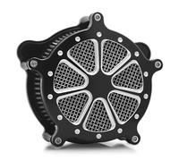 Per harley touring Air Cleaner Kit 2017-2023 filtro aria street glide road king road glide 2018-2023 softail CNC Deep edge cut filtri aria