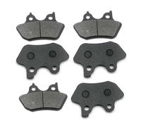 Per HARLEY Touring Series VRSCA VRSCB V-Rod FLHRi FLHRCi FLHT FLTR FLHRS FLHTC FLHX VRSCA Pastiglie Freno Anteriori E Posteriori Per Moto Semi-metalliche