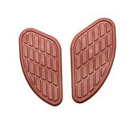 Per Harley Vintage Tank Traction Motorcycle Fuel Tank Knee Pad Protector adesivi pannelli laterali(16)