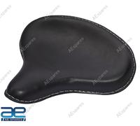 PER HARLEY WLA WLC VL UL EL WL KNUCKLEHEAD Sedile singolo in vera pelle FLATHEAD