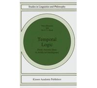 Per Hasle Peter Øhrstrøm Temporal Logic (Copertina rigida)