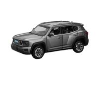 Per Haval H7 DARGO SUV 1:32 Modello Di Auto In Lega Simula Metallo Regalo Suono E Luce(Gray)