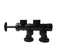 Per Hayward ProGrid/MicroClear 2" Slide Valve Assembly SP0410X502S Miglioramento delle prestazioni del sistema di filtrazione con doppia posizione