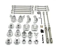 Per HB R1001 R1002 R1003 1/10 Anteriore Asse Posteriore Sterzo Pull Rod Tazza C Sedile Componenti Fissaggio Alberi Trasmissione RC Crawler 4WD Parti Automobili Coppa dello sterzo RC