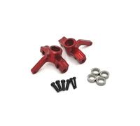 Per Hbx 14321 C8802 YDJ-D879 1/14 Coppa Sterzo Anteriore In Metallo RC Ricambi E Accessori Per Auto Telecomandate Aggiornamenti E Sostituzioni E Utilizzo Rc Car Fuso A Snodo(Red)