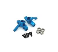 Per Hbx 14321 C8802 YDJ-D879 1/14 Coppa Sterzo Anteriore In Metallo RC Ricambi E Accessori Per Auto Telecomandate Aggiornamenti E Sostituzioni E Utilizzo Rc Car Fuso A Snodo(Blue)