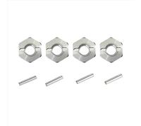 Per HBX 16889 16889A 16890 901 901A 903 903A 905 4 Pezzi In Metallo 12mm Adattatore Per Mozzo Esagonale Per Ruota RC Auto Parti Di Ricambio Ricambi