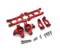 Per Hbx 3100A 1/16 Accessori In Metallo Forcellone Sterzo Coppa C Sedile 3 Pezzi Set Telecomando Parti Automobili Blocco Dello Sterzo
