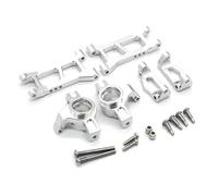 Per Hbx 3100A 1/16 Accessori In Metallo Forcellone Sterzo Coppa C Sedile 3 Pezzi Set Telecomando Parti Automobili Blocco Dello Sterzo