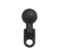 per Head Adapter Durable 360 Gradi Girevole Palla Moto Base Angolata per