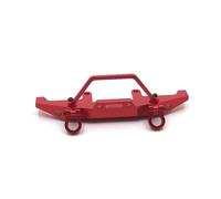 Per HengLong Per JJRC Per FeiYu Per WPL C14 C24 C34 C44 B14 B16 B24 B36 Paraurti Anteriore In Metallo RC Ricambi E Accessori Per Auto Aggiornamenti Sostituzione Uso Accessorio Per Auto RC(Red)