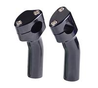 Per Heritage Per Softail Per FLST Per FXSTC Per FXSTD Per FXST Universale 24mm Moto Manubrio Riser Bar Mount Maniglia Morsetto Morsetti Manubrio Moto