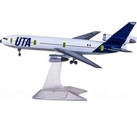per Herpa per UTA per Mcdonnell per Douglas DC-10-30 F-BTDC 1:500 Modello prefabbricato