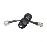 Per HF onde corte anello magnetico Choke Coil EM 25 e EM 43, sopprime la corrente di modo comune, materiale ABS per un uso duraturo (EM-25)