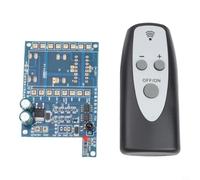per Hifi Tone Board con IR Remote per Amplificatore Aggiornamento per | Telecomando IR incluso, potenziometro giapponese, resistenza 50K, bassa tolleranza, regolazione precisa del volume