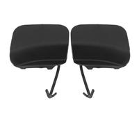 Per Highlander 2008-2011 ABS Copertura Per Gancio Di Traino Nera Accessori Per Auto 1 Paio Di Tappi Per Gancio Di Traino Paraurti Anteriore Parti Esterne Della Carrozzeria